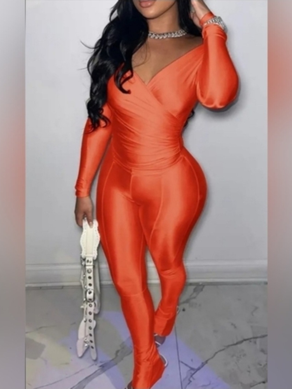 Trendy 2 Piece Outfits for Women Sexy Off Shoulder Tops Bodycon Flared Pant Sets